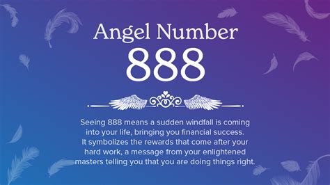 numero angelical 888|The Meaning of Angel Number 888 .
